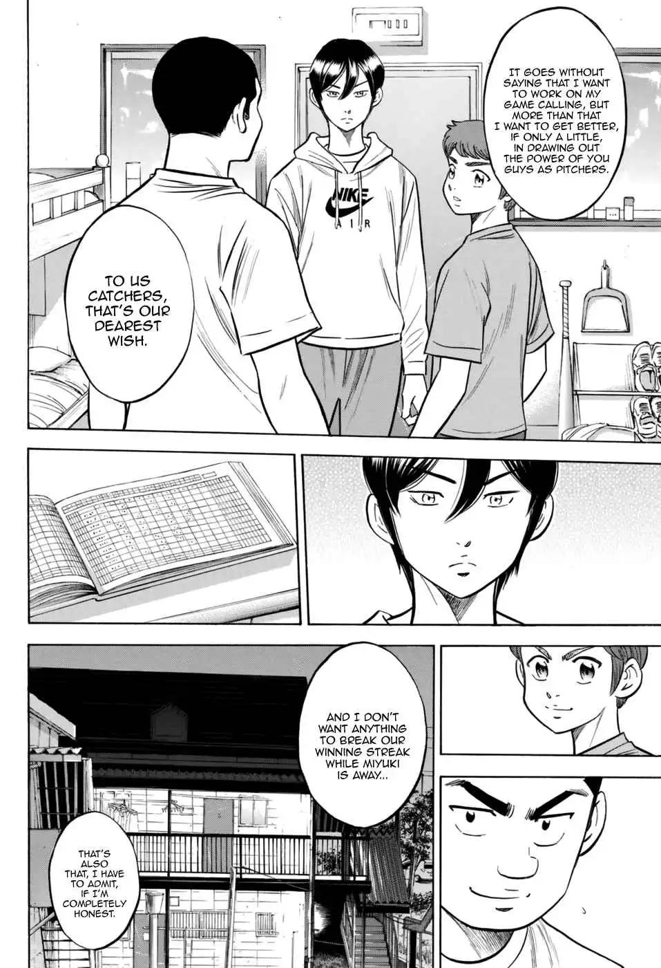 Daiya no A - Act II Chapter 97 8